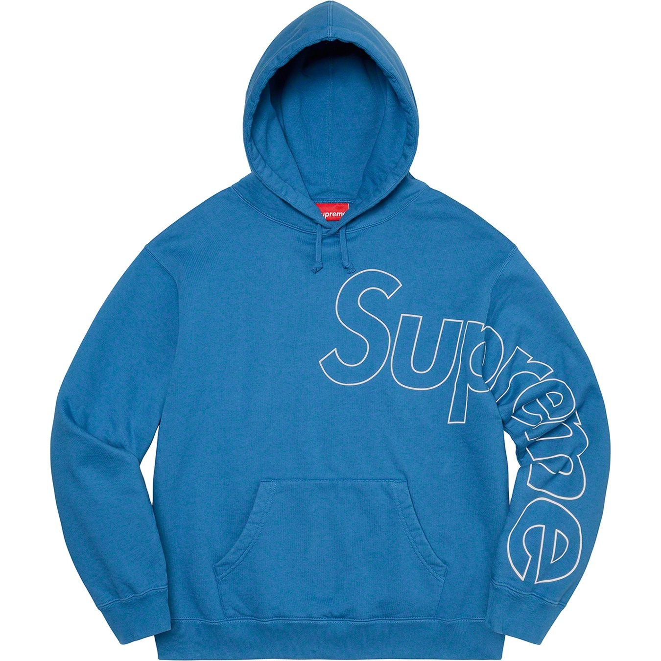 Reflective Hooded Sweatshirt view 4